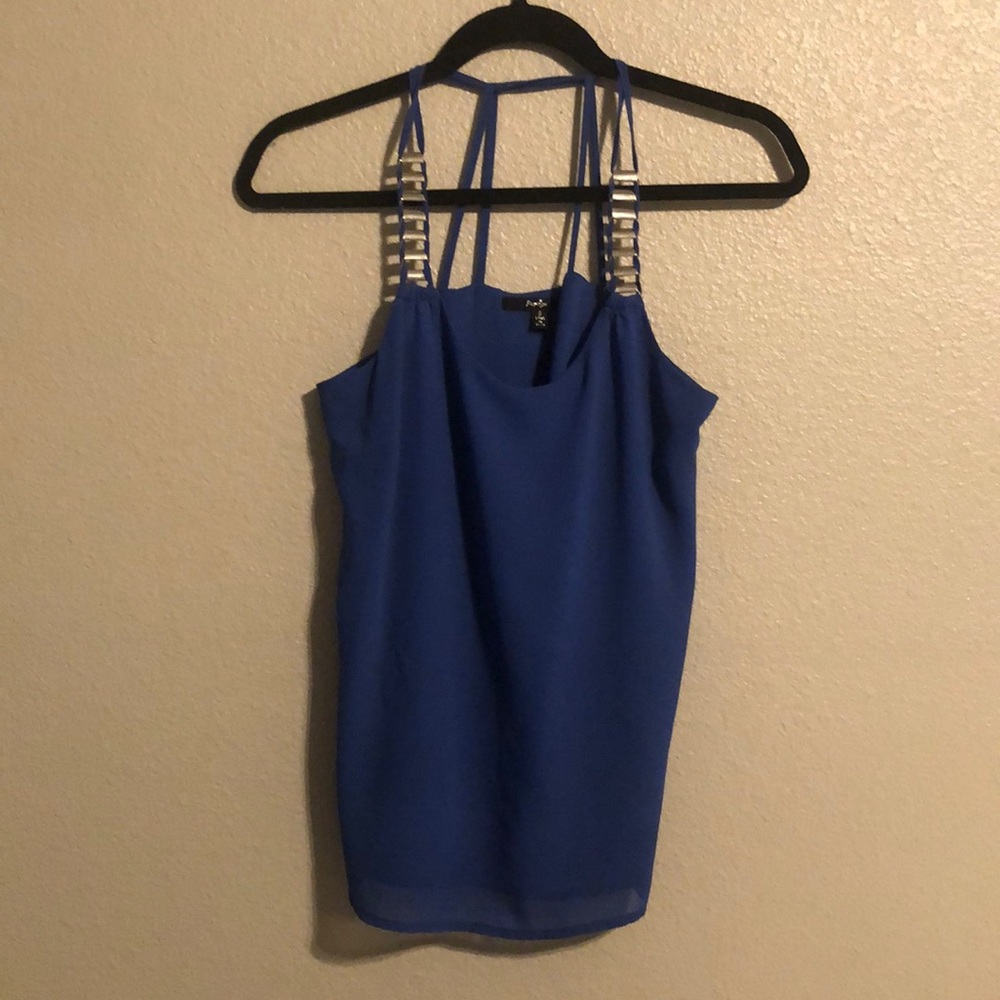 Royal Blue blouse